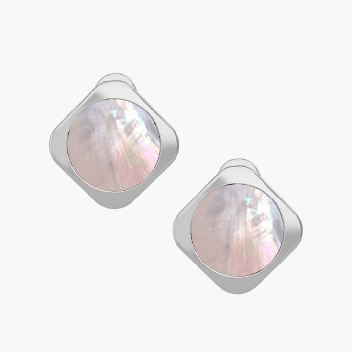 Pink pearl earrings - Motherland